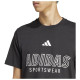 Adidas Ανδρική κοντομάνικη μπλούζα House of Tiro Linear Sportswear Graphic Tee